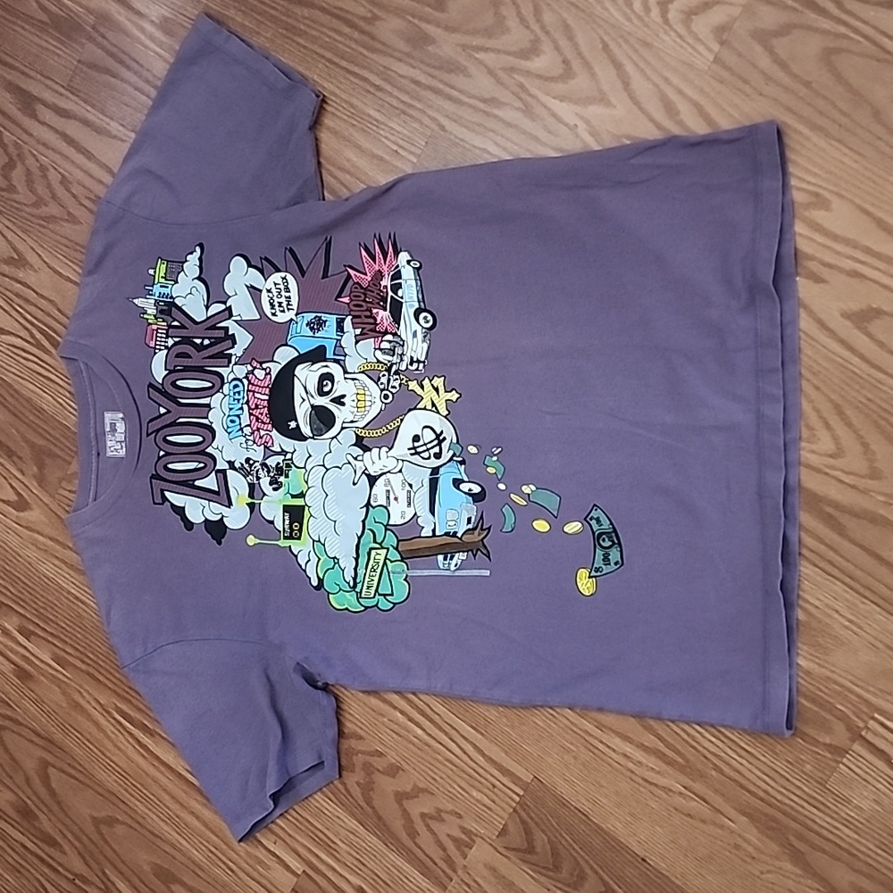 Zoo York tโ shirt lg